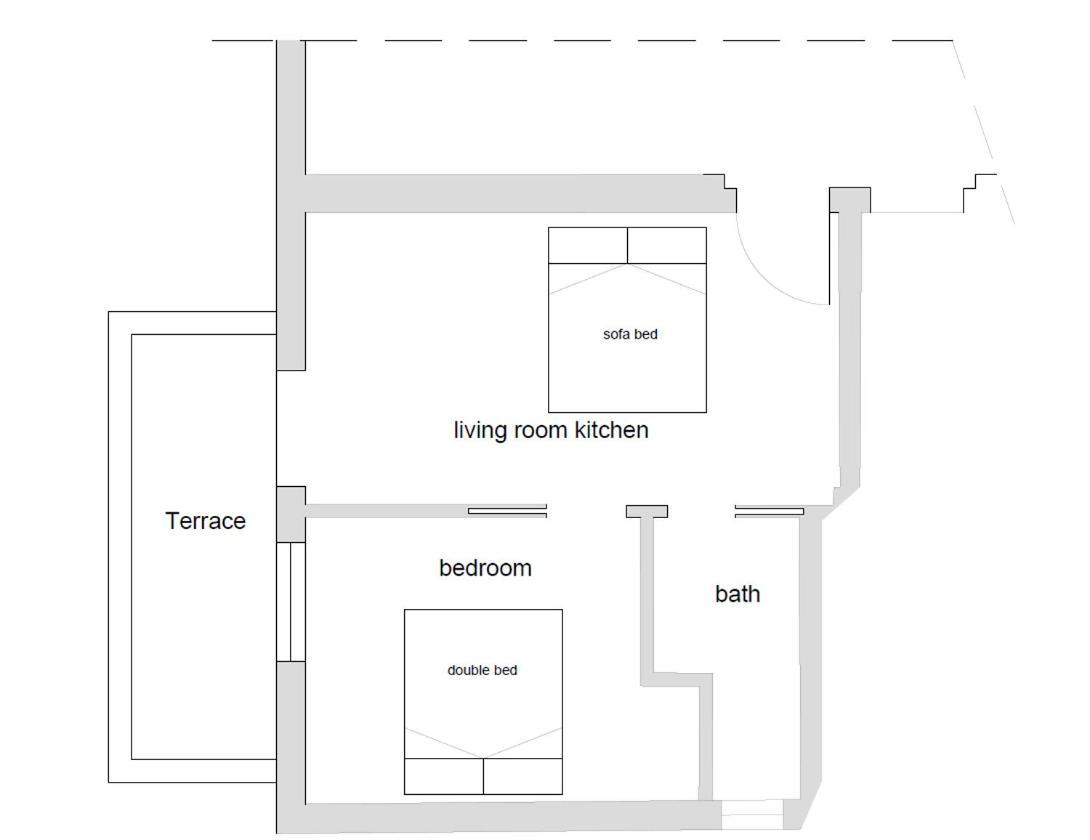 Twin Pine Trees Flats, Near Beach ビビオーネ エクステリア 写真